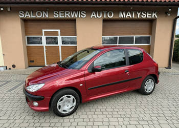 Peugeot 206 1,1 60KM Krajowy Serwisowany Koła lato + zima