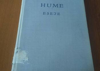 Eseje z dziedziny moralności i literatury / Dawid Hume Eseje z dziedziny moralności i literatury / Dawid Hume