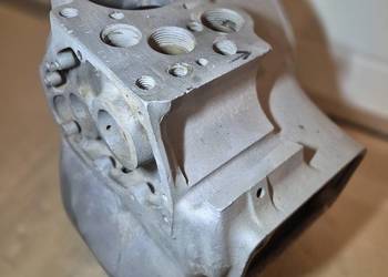 BMW R35 R4 - blok silnika z 1944 rok sygnowany