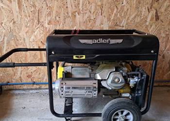 Agregat prądotwórczy adler 400/230V 6.8kw AVR