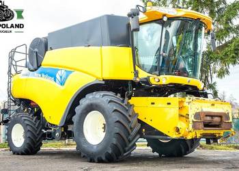 New Holland CR 9060 - 2008 - 2554 h + HEDER 6,09 M