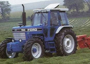 Instrukcja obsługi Ford 7910 mark II 7810 8210 Pl
