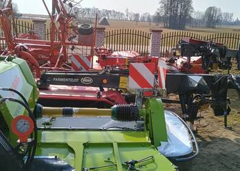 Kosiarka dyskowa czołowa przetrząsarka Pottinger Krone Claas wvicon