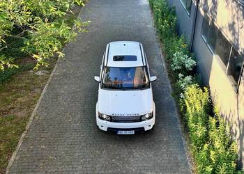 Range Rover Sport 5.0 wolnossący 375 KM  HSE Luxury bezwypadkowy