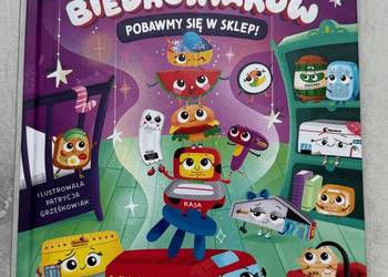 NOWA książka Gang Biedroniaków Pobawmy się w sklep + gra planszowa