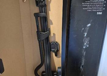 Uchwyt bagażnik dach rower Thule 598 black 4szt +591 1szt st.bdb