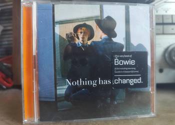 CD David Bowie "Nothing Has Changed" 2CD