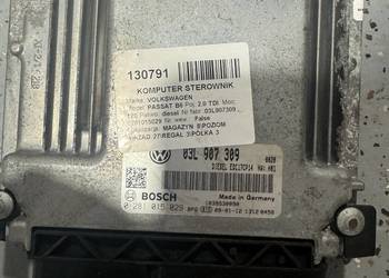 Sterownik/ Komputer silnika/ ECU Passat B6 CC B7 2.0TDI