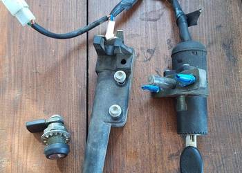 Aprilia SR 50 zestaw zamków stacyjka+kufer+klapka akumulatora