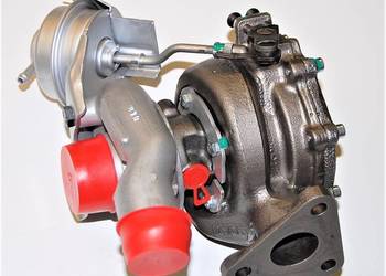 Turbosprężarka Opel Astra Combo Corsa Meriva 1.7 CDTI