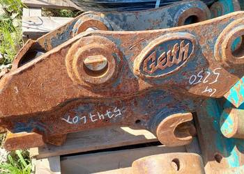 Szybkozłącze Geith do koparki sworzeń 60-70 mm