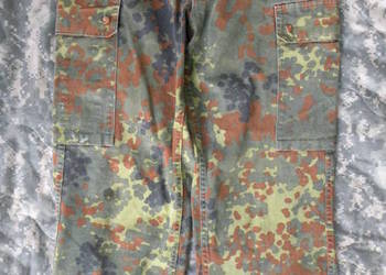 Spodnie BW flecktarn Gr7 Spodnie BW flecktarn Gr7