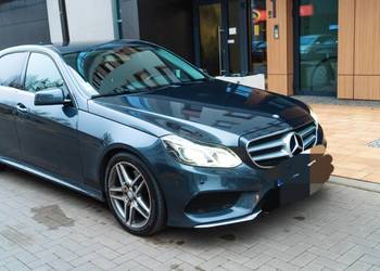Mercedes-Benz Klasa E W212 2.1 Mercedes Benz 2015r AMG Line