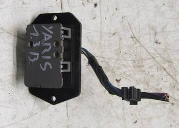 OPORNICA REZYSTOR NAGRZEWNICY DMUCHAWY TOYOTA YARIS III