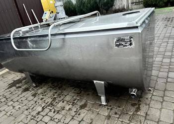 schładzalnik basen zbiornik do mleka - 1200L