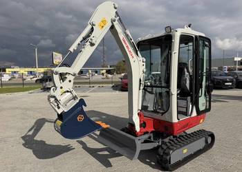 Minikoparka Takeuchi TB216 - 1.8 tony - NOWA - wersja V0