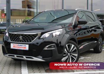 Peugeot 5008, 2020r. FVAT23%, FullLED, Kamera, Panorama, FOCAL, Keyless, 7… Peugeot 5008, 2020r. FVAT23%, FullLED, Kamera, Panorama, FOCAL, Keyless, 7…