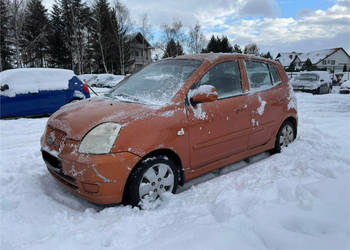 Kia Picanto 1,1 Benzyna 2004r. Tanio-Możliwa Zamiana! I (2004-2010)