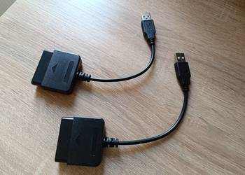 Adaptery przejściówki padów PlayStation 1, 2, 3, PSX, PS1, PS2, PS3