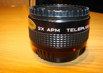 obiektyw 2x APM TELEPLUS MC6