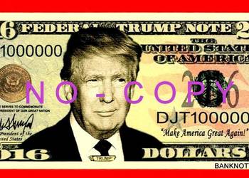 1 Milion Dolarów USA - 2024r - Donald Trump - UNC - Kolor