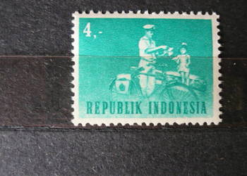 Znaczek Indonezja