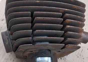 Oryginalny cylinder wsk 125 z prl po 1 szlif