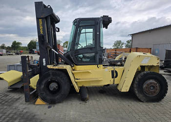 Wózek widłowy HYSTER H16XM-6 (udźwig 16 ton / 3,75 m) - 2010 r.