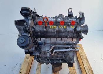 SILNIK PO PRZEGLĄDZIE VW Jetta III V 1.6 FSI 115KM nowy rozrząd BLF