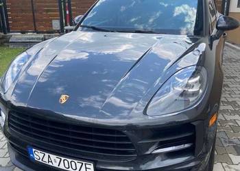 Porsche Macan PDK 2.0 Benzyna 252KM 4x4 2021r niski przebieg!