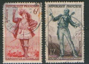Zn. Francja  Mi 961, 3 kas  1953