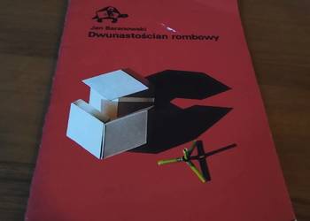 Dwunastościan rombowy / Jerzy BaranowskI Seria z Żółwiem 4 G ; 2
