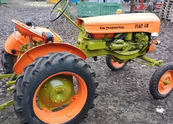 ciągnik rolniczy fiat 18