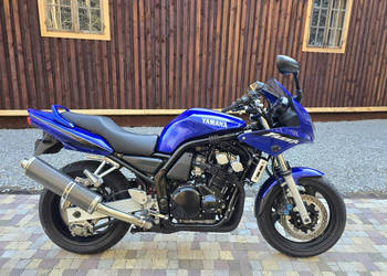 Yamaha Fazer Fz600 fazer w Perfekcyjnym stanie W oryginale Fazer raty -kup…