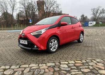 TOYOTA Aygo AUTOMAT Polski salon Pierwszy właściciel
