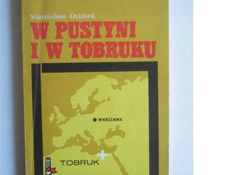 W pustyni i w Tobruku - Stanisław Ozimek