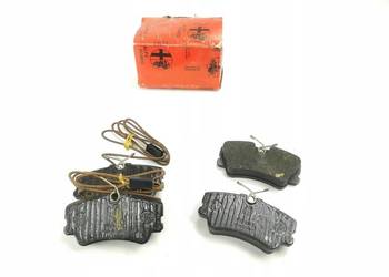 KLOCKI HAMULCOWE PRZÓD ALFA ROMEO 33 1990-1994 ASO