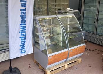 Regał JBG2 RDE 60cm chłodnia sklep lada cukiernicza lodówka DOSTAWA