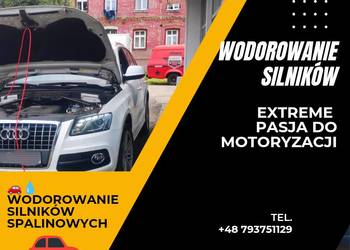 Wodorowanie silników bezinwazyjne usuwanie nagaru