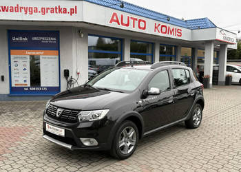 Dacia Sandero Stepway 90KM ! Klima, Navi, Tempomat , Gwarancja! II (2012-2…