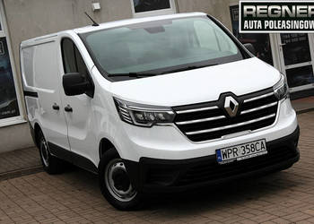 Renault Trafic 130KM 3-osobowy FV23% LED Tempomat