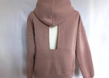 Bluza brąz Damska r. 38/40 KAPTUR Bawełna stan bdb-
