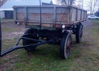 Przyczepa Rolnicza (Wywrotka)