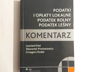 Podatki i opłaty lokalne, podatek rolny, podatek leśny