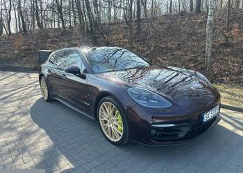 Porsche Panamera 4 E-Hybrid Platinum Edition 462KM 2023r Salon Polska