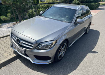 Mercedes-benz Klasa C oryginalny pakiet AMG