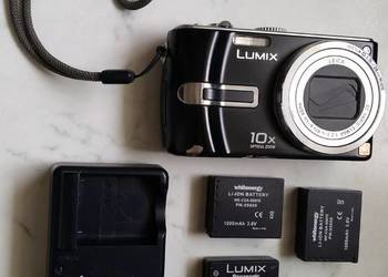 Panasonic LUMIX DMC-TZ3 / Ładowarka Panasonic DE-A45B