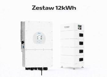 Zestaw Magazyn + Inwerter HV (12 kW + 14.34 kWh)