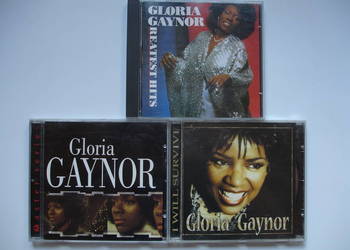 GLORIA GAYNOR -płyty CD