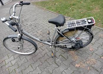 Rower-Moto  Sachs Saxonette Luxus 28' cala,spalinowy  transport